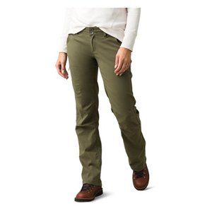Prana Women's Halle Pant, Size 4 / 6, Cargo Green